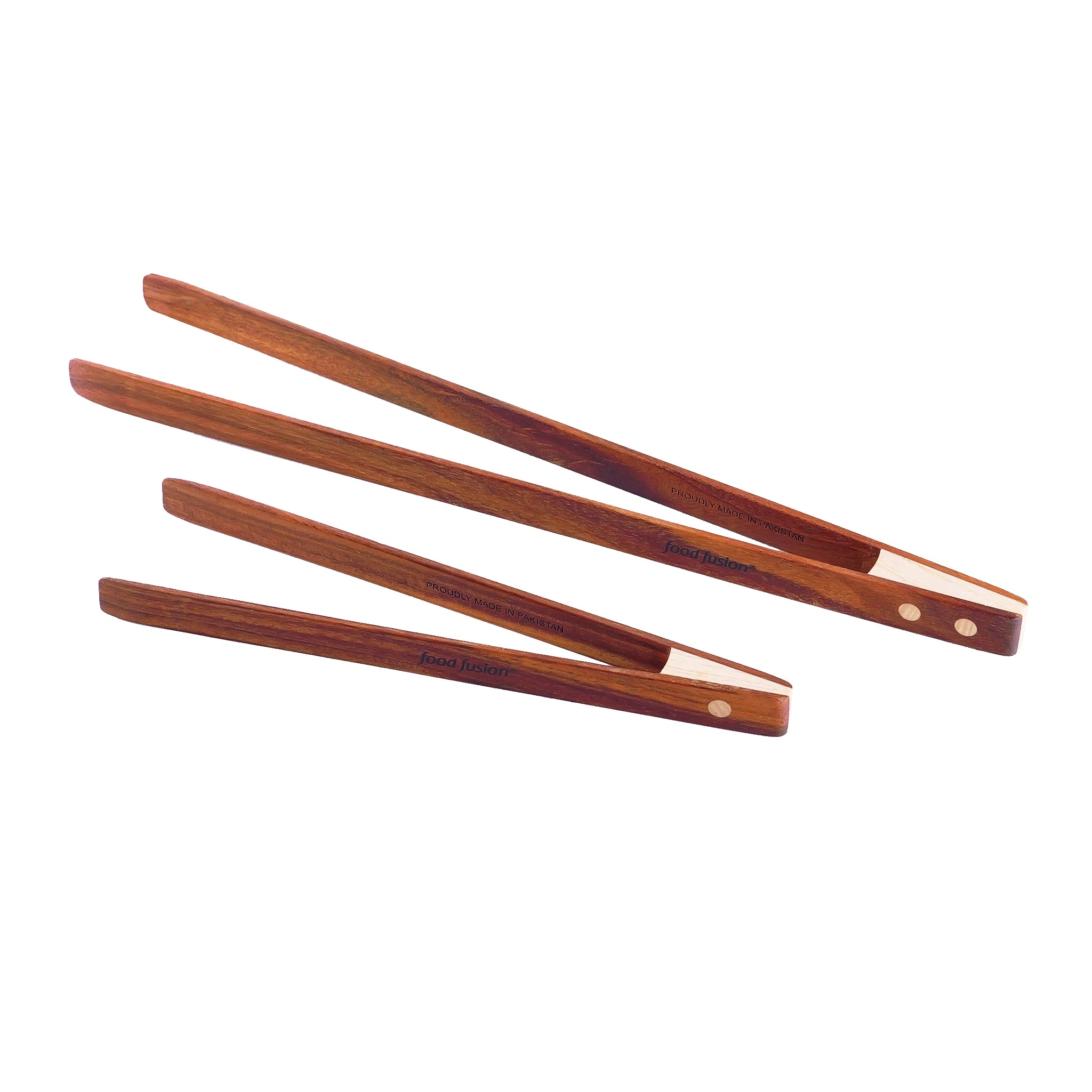 Hand Crafted Wooden Tongs – Fusion Home - Main Image