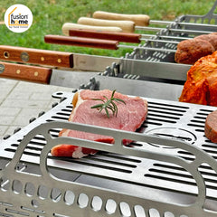 Portable Food Fusion BBQ GRILL Model- G2 (Advance Payment Needed)