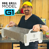 Portable Food Fusion BBQ GRILL Model G1 (Advance Payment Needed)