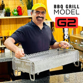 Portable Food Fusion BBQ GRILL Model- G2 (Advance Payment Needed)