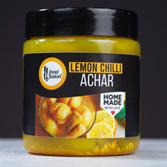 Home Made Lemon Chilli Achar 550gm