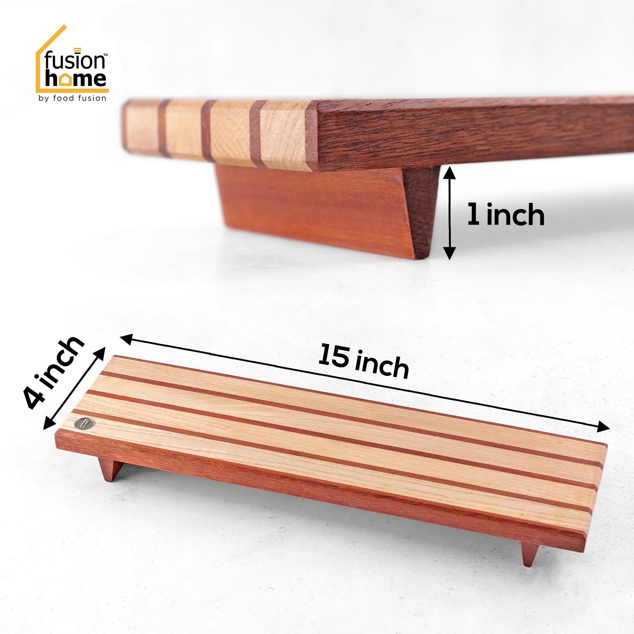 Wooden Cheese Board Fusion Series