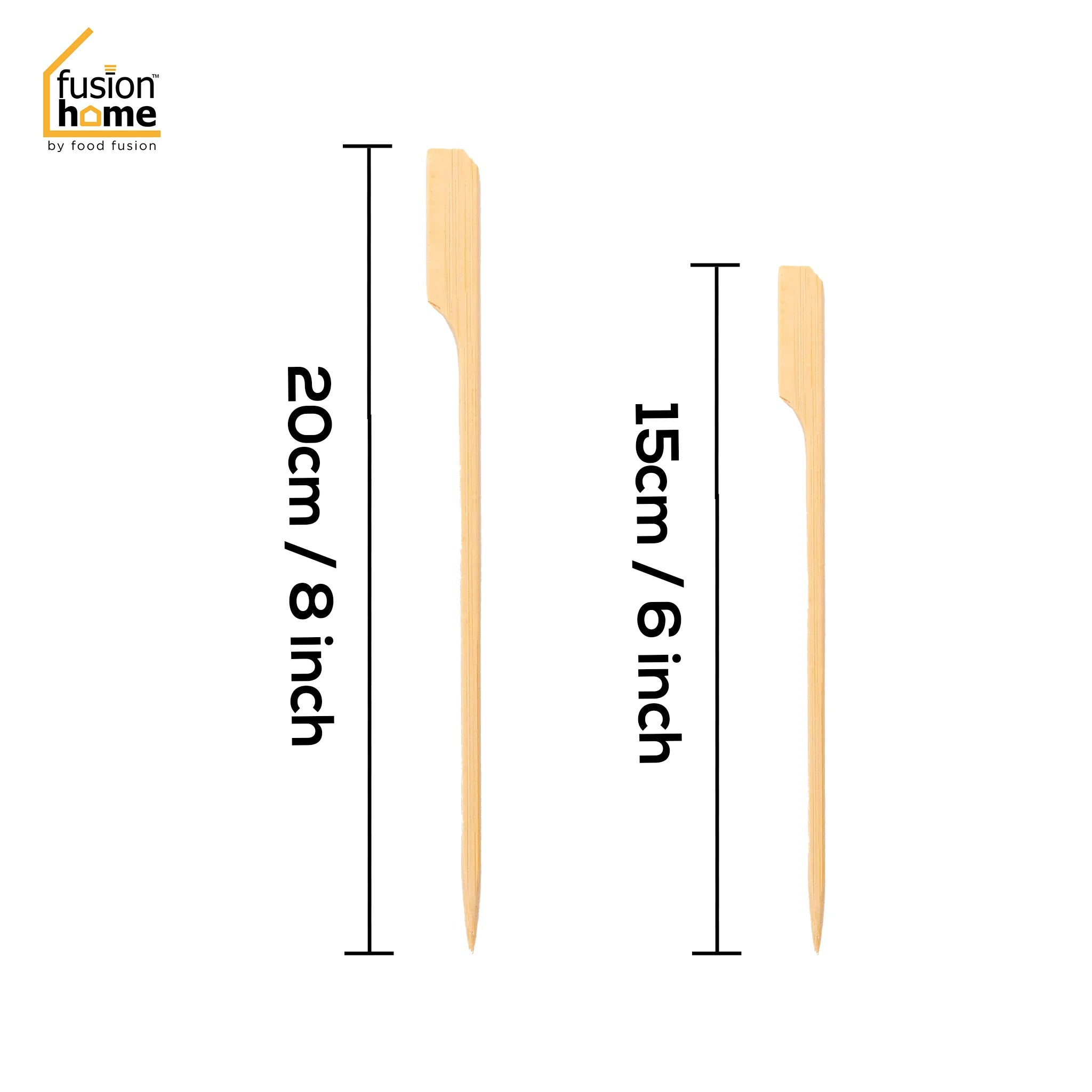 Square Profile Bamboo Skewers