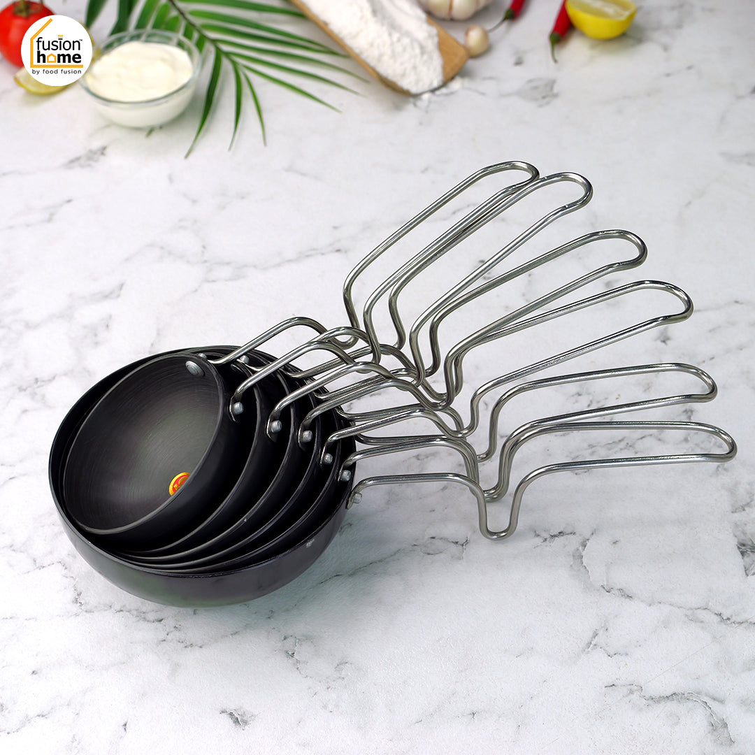 Desi Tadka Pan - Hard Anodized Finish