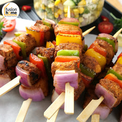 Square Profile Bamboo Skewers