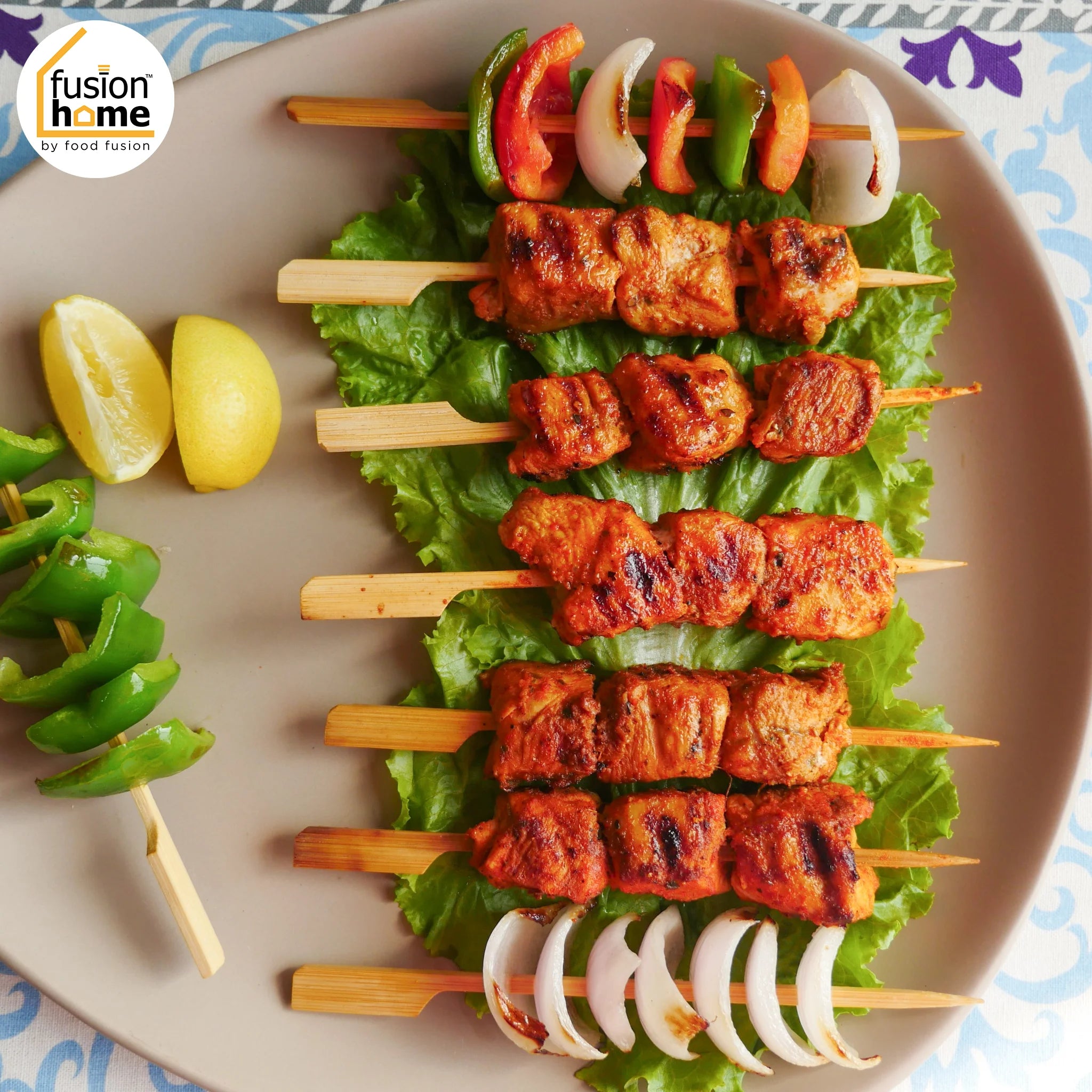 Square Profile Bamboo Skewers