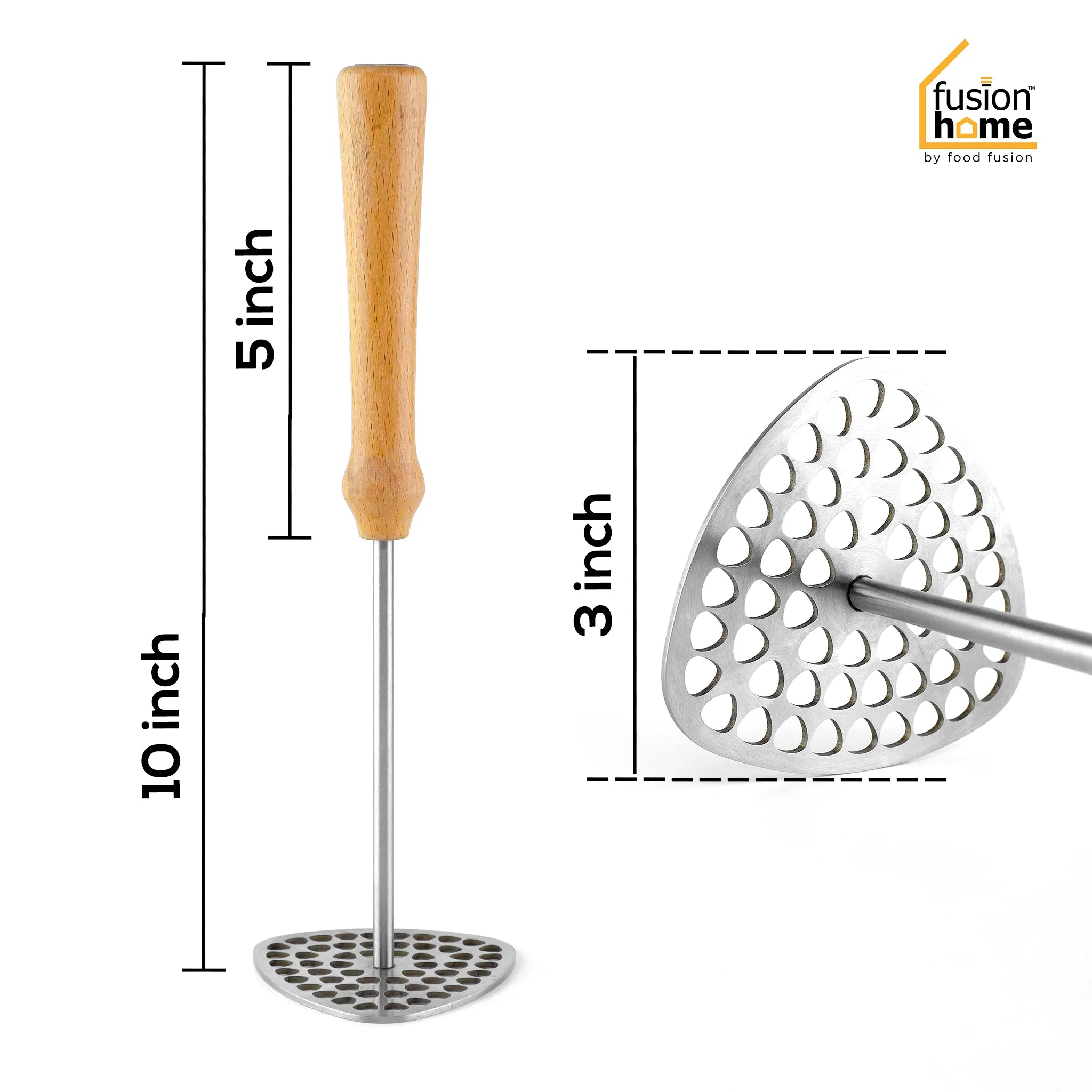 Potato Masher -  Reuleaux Series