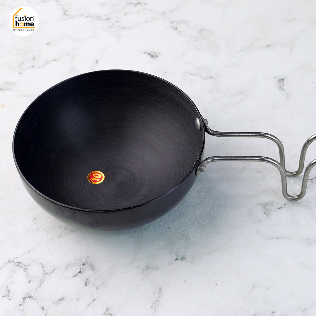 Desi Tadka Pan - Hard Anodized Finish