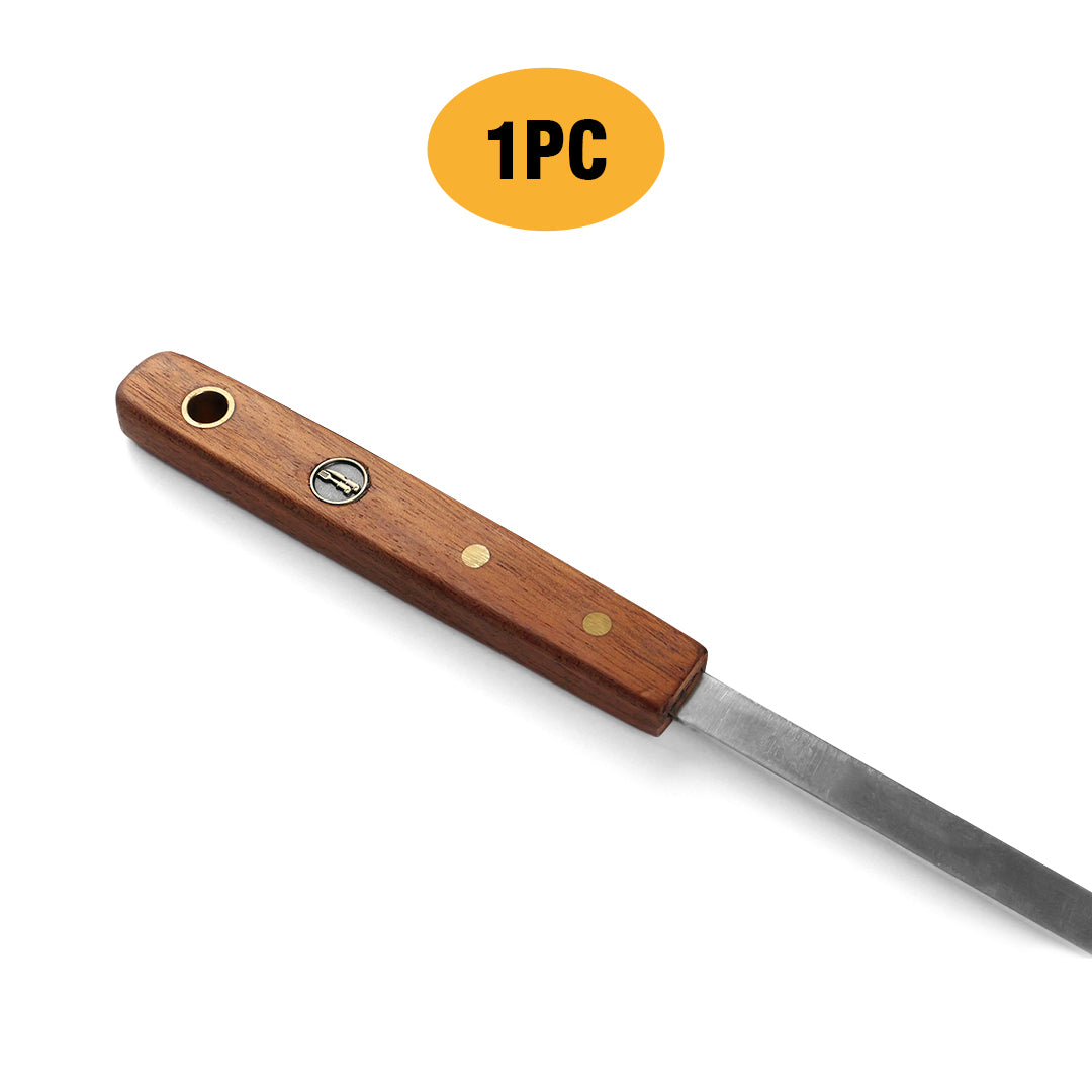 Stainless Steel BBQ Skewers with Wooden Handle