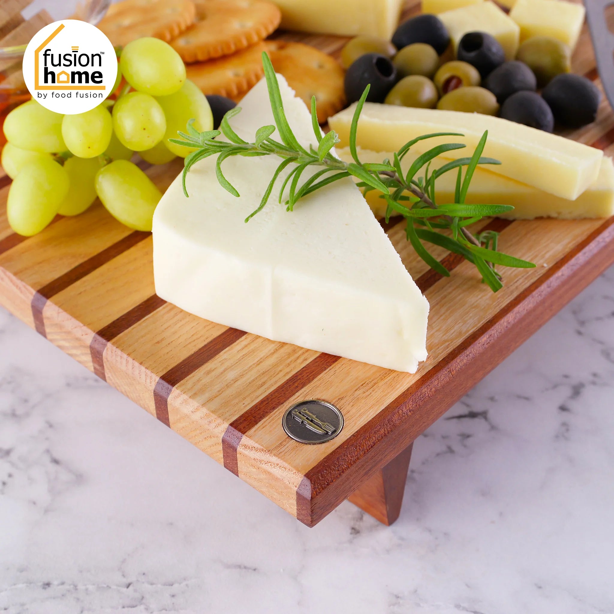 Wooden Cheese Board Fusion Series