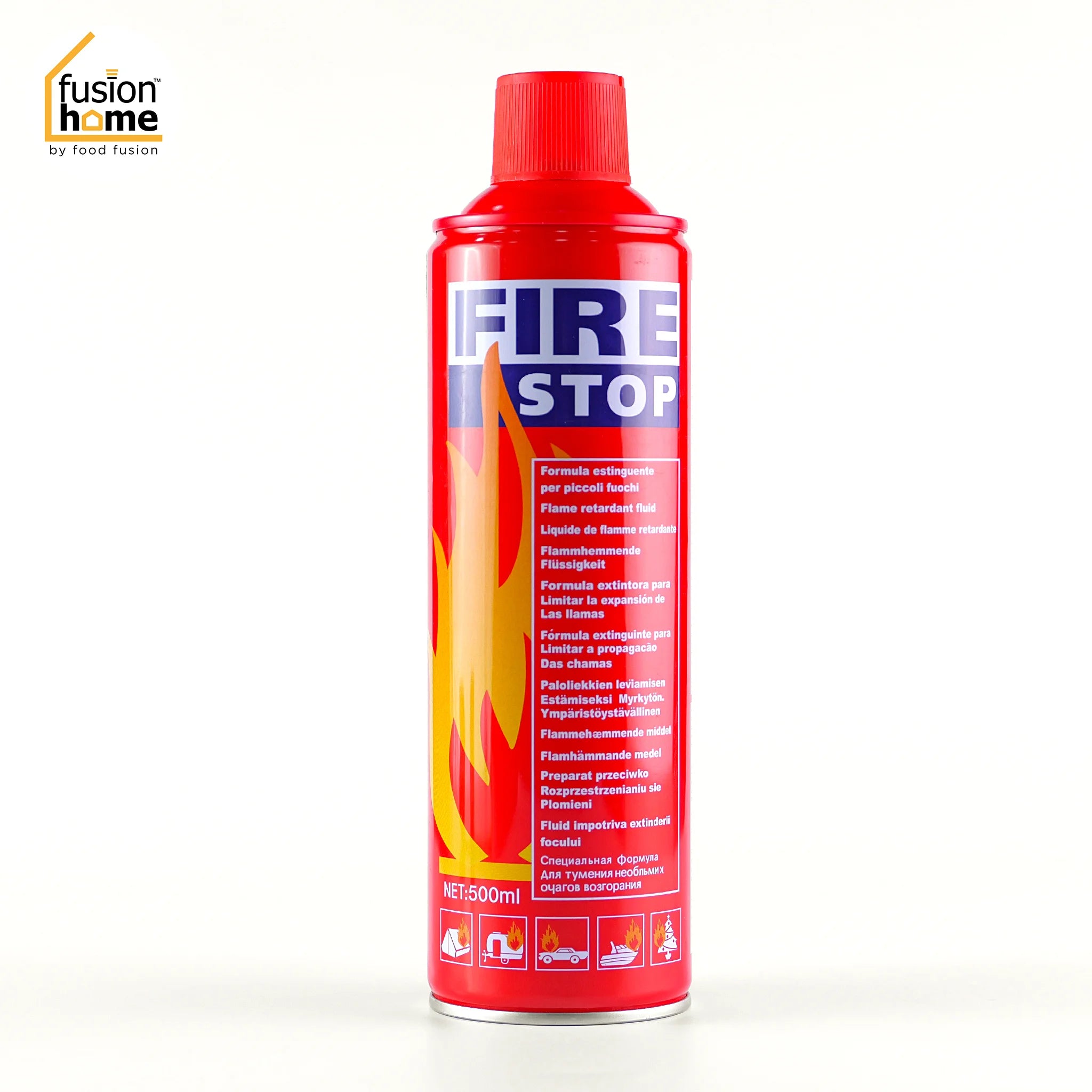 Fire Stop - Disposable Fire Extinguisher