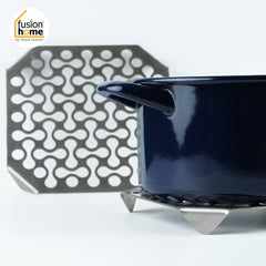 Connect Loop Trivets for Hot Dishes - Food Fusion