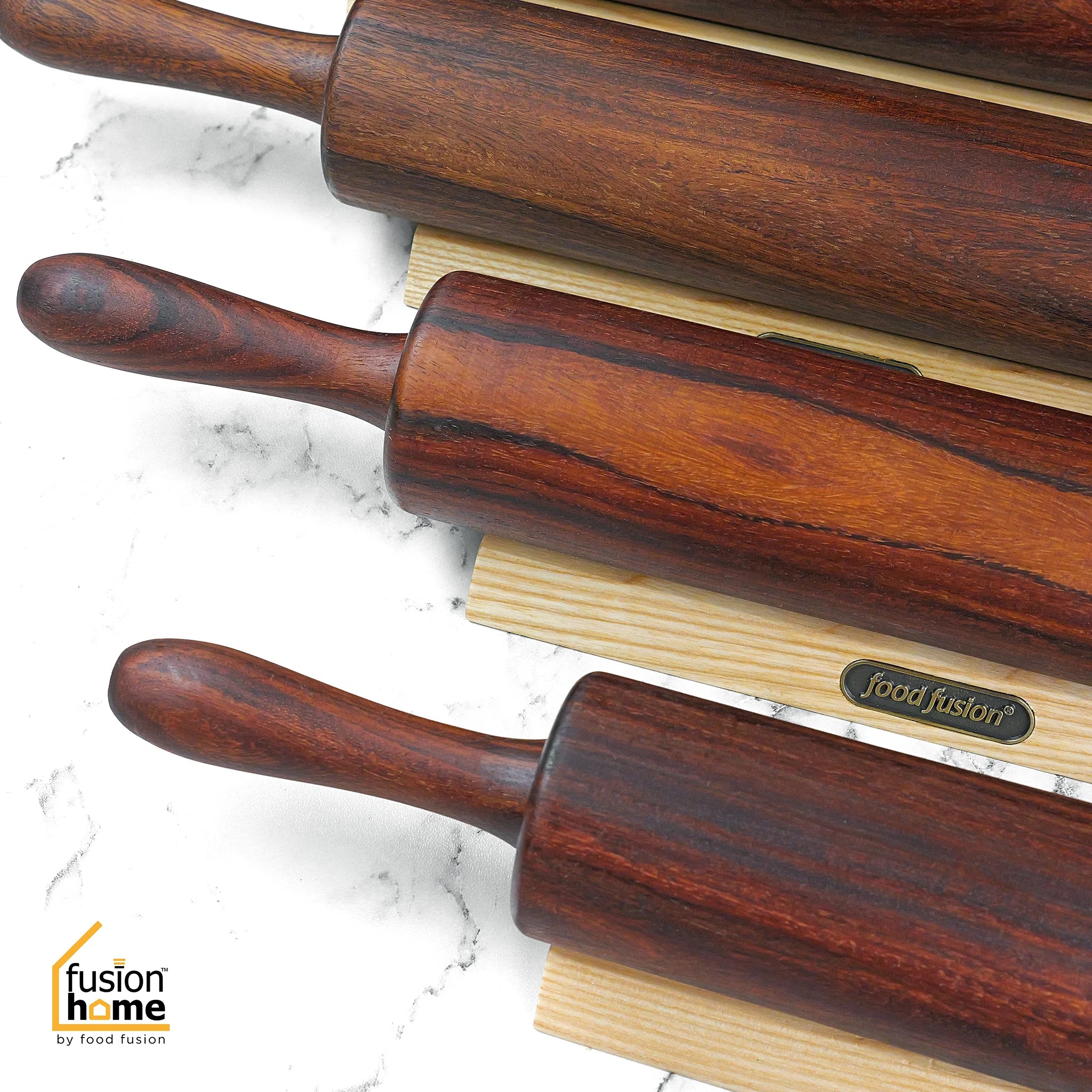 Wooden Rolling Pin – Fusion Home