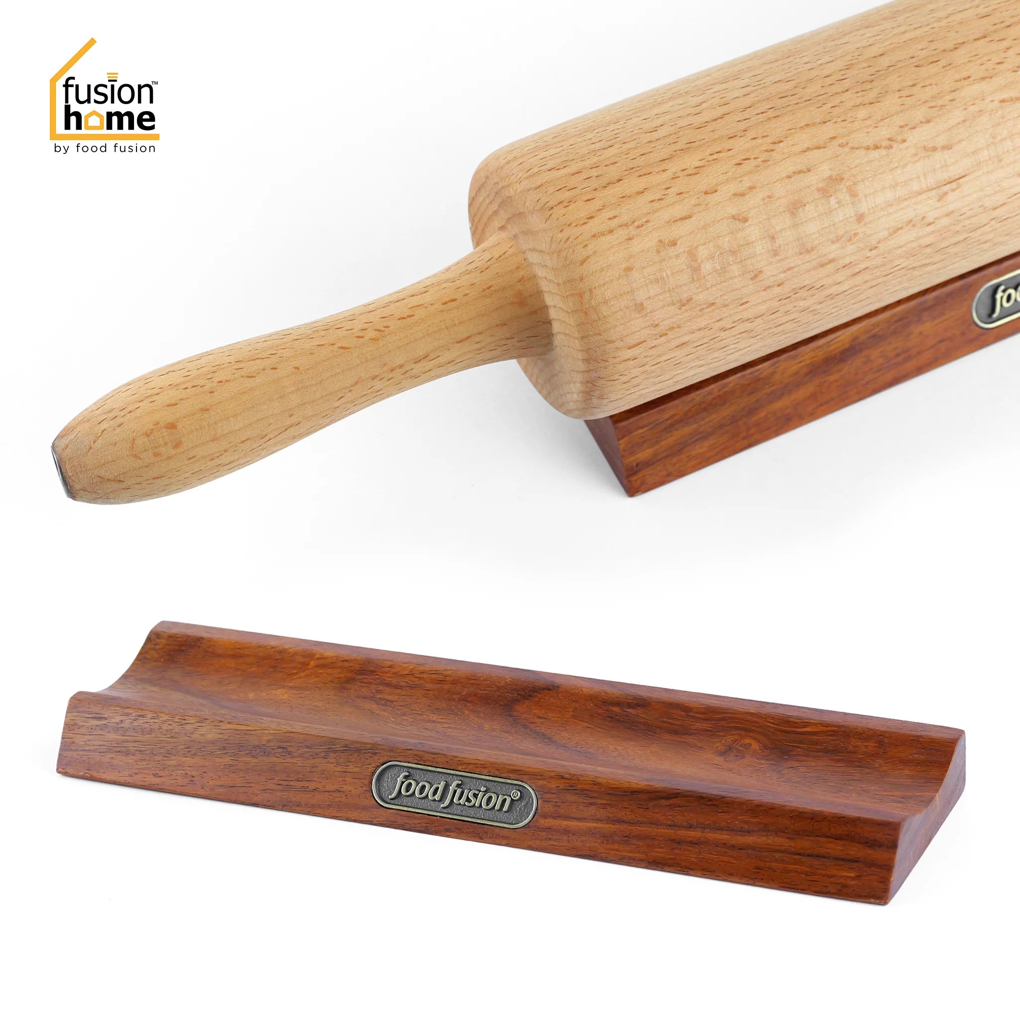 Wooden Rolling Pin – Fusion Home