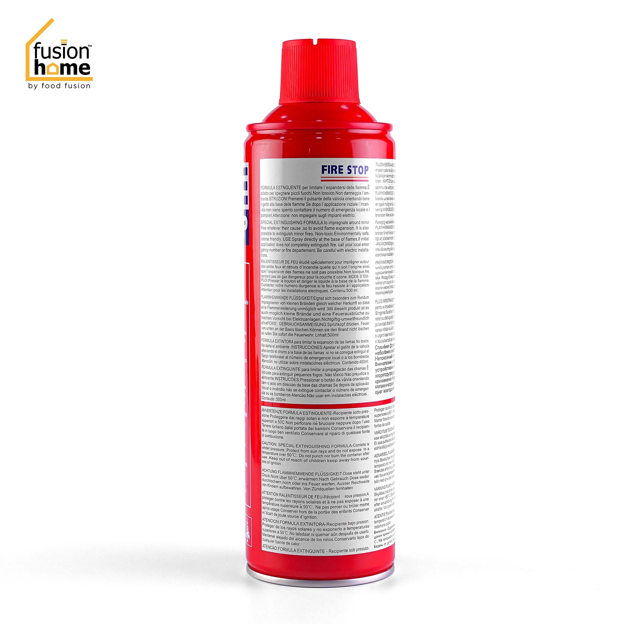 Fire Stop - Disposable Fire Extinguisher