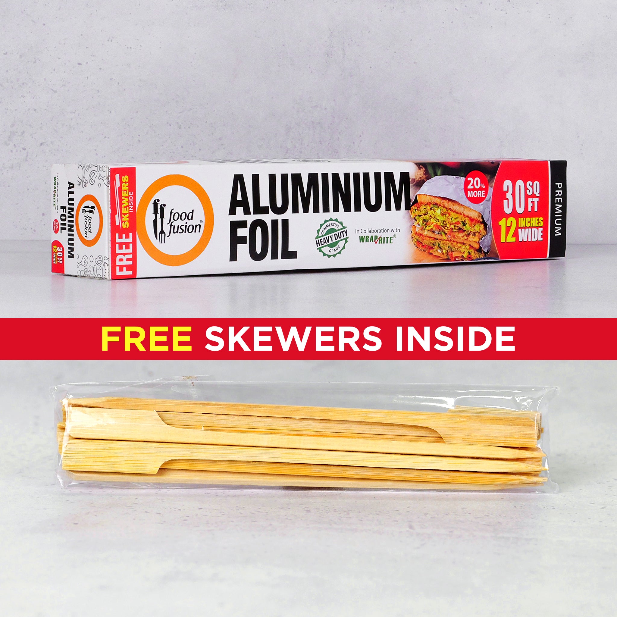 Food Fusion Foil and Cling Super Saver Bundles