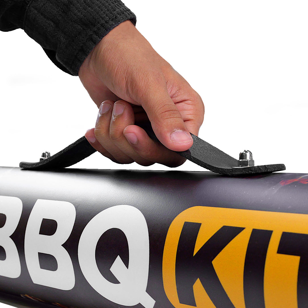 Stainless Steel BBQ Skewers with Wooden Handle
