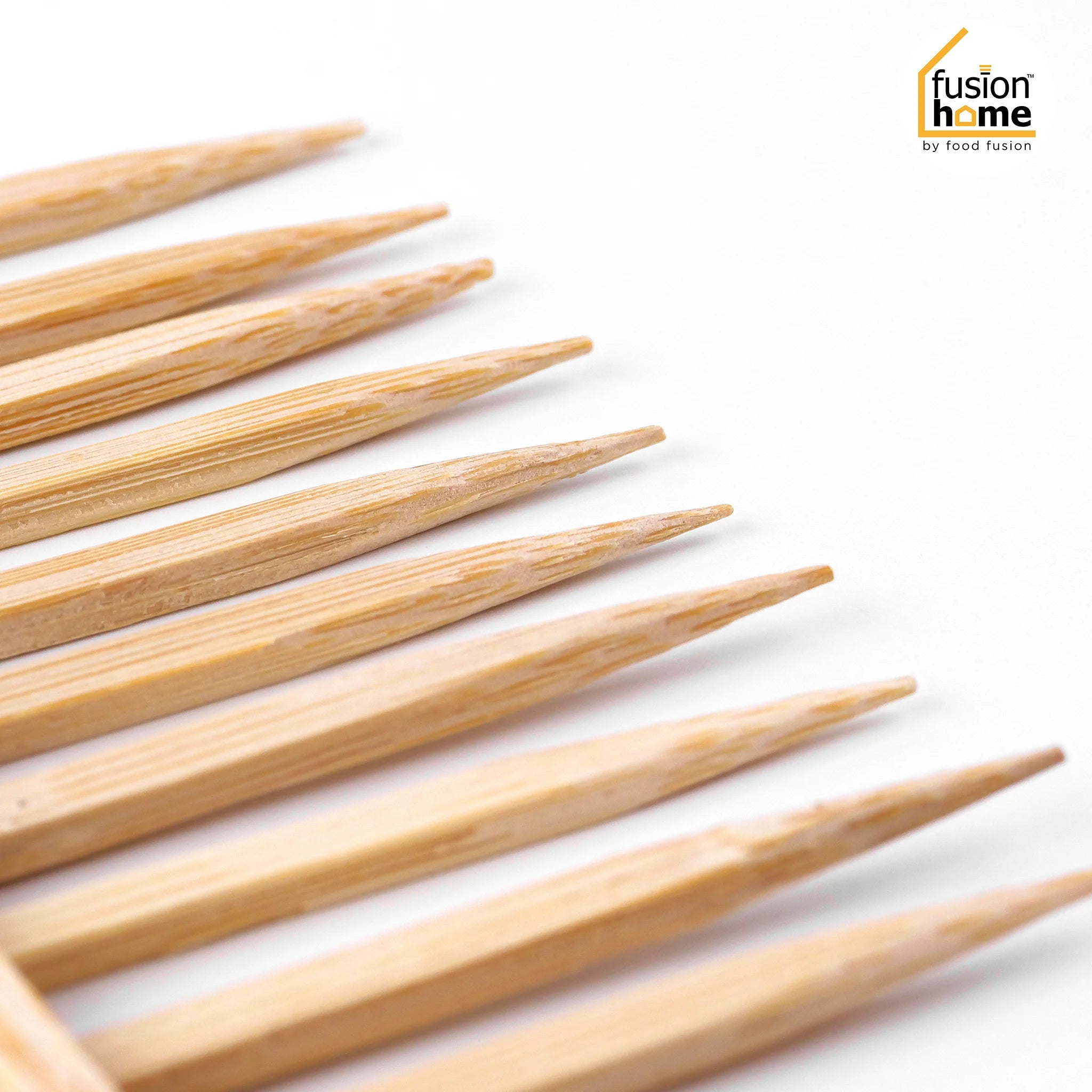 Square Profile Bamboo Skewers