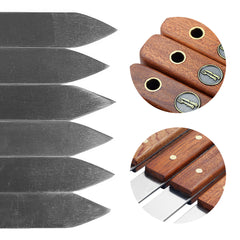 Stainless Steel BBQ Skewers with Stylish Wooden Handel - Food Fusion Branded