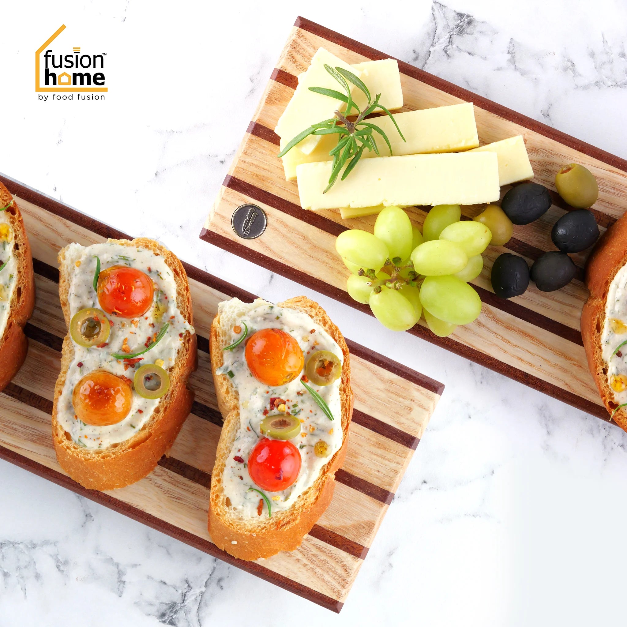 Wooden Cheese Board Fusion Series