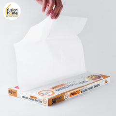Food Fusion Pre Cut Pop-up Baking Paper Sheets