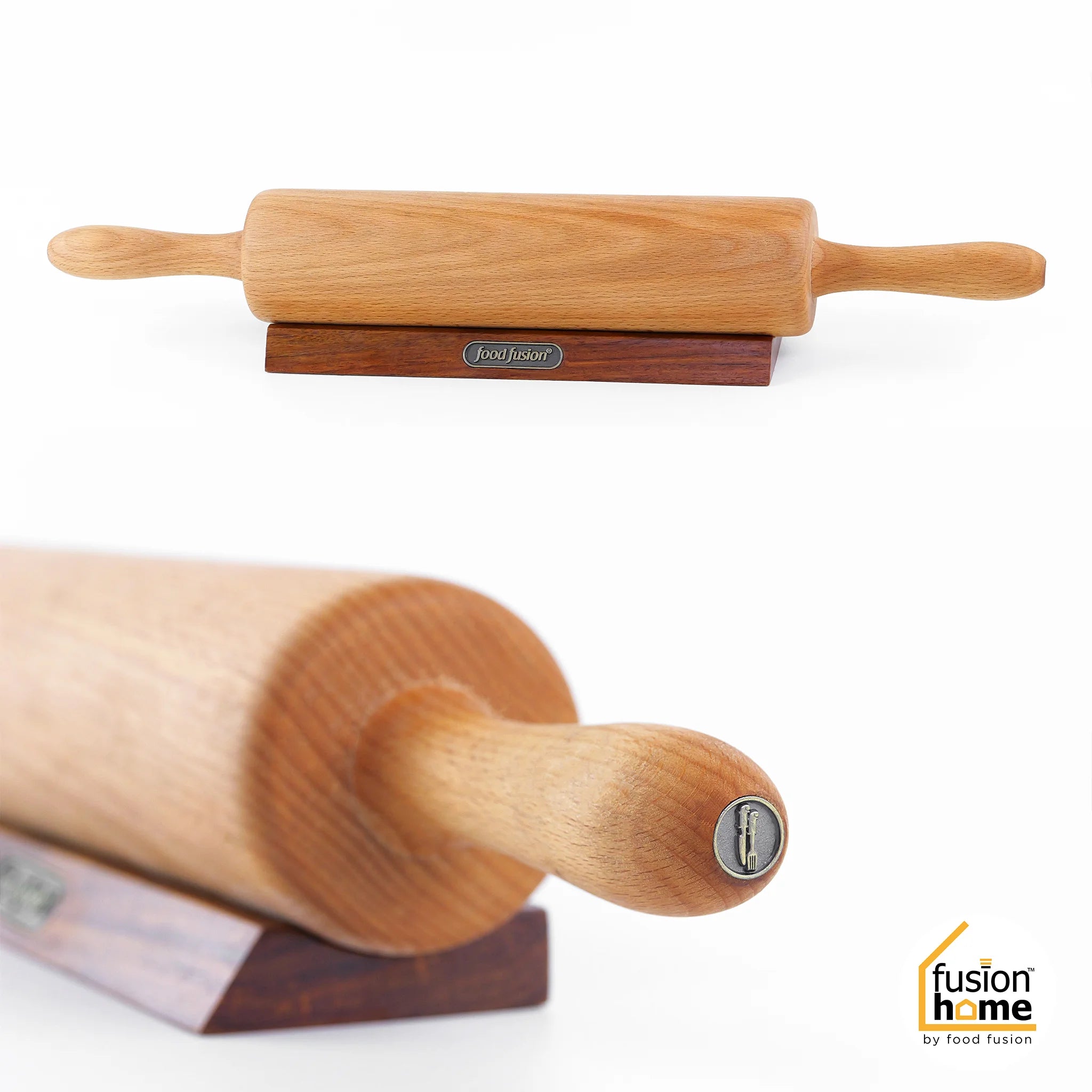 Wooden Rolling Pin – Fusion Home