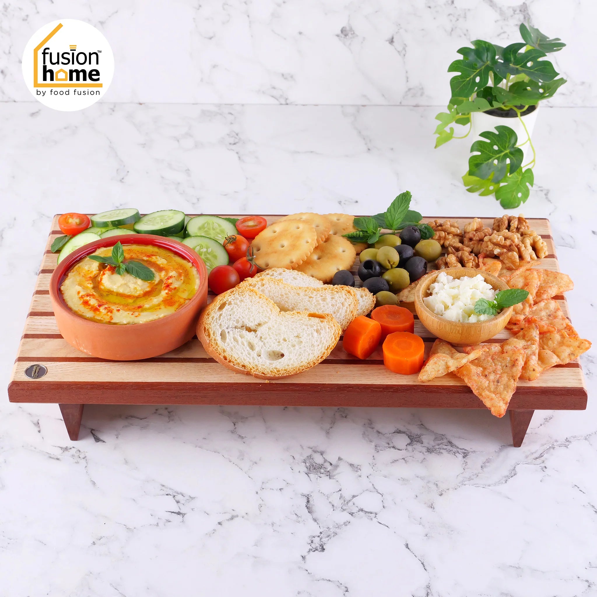 Wooden Cheese Board Fusion Series