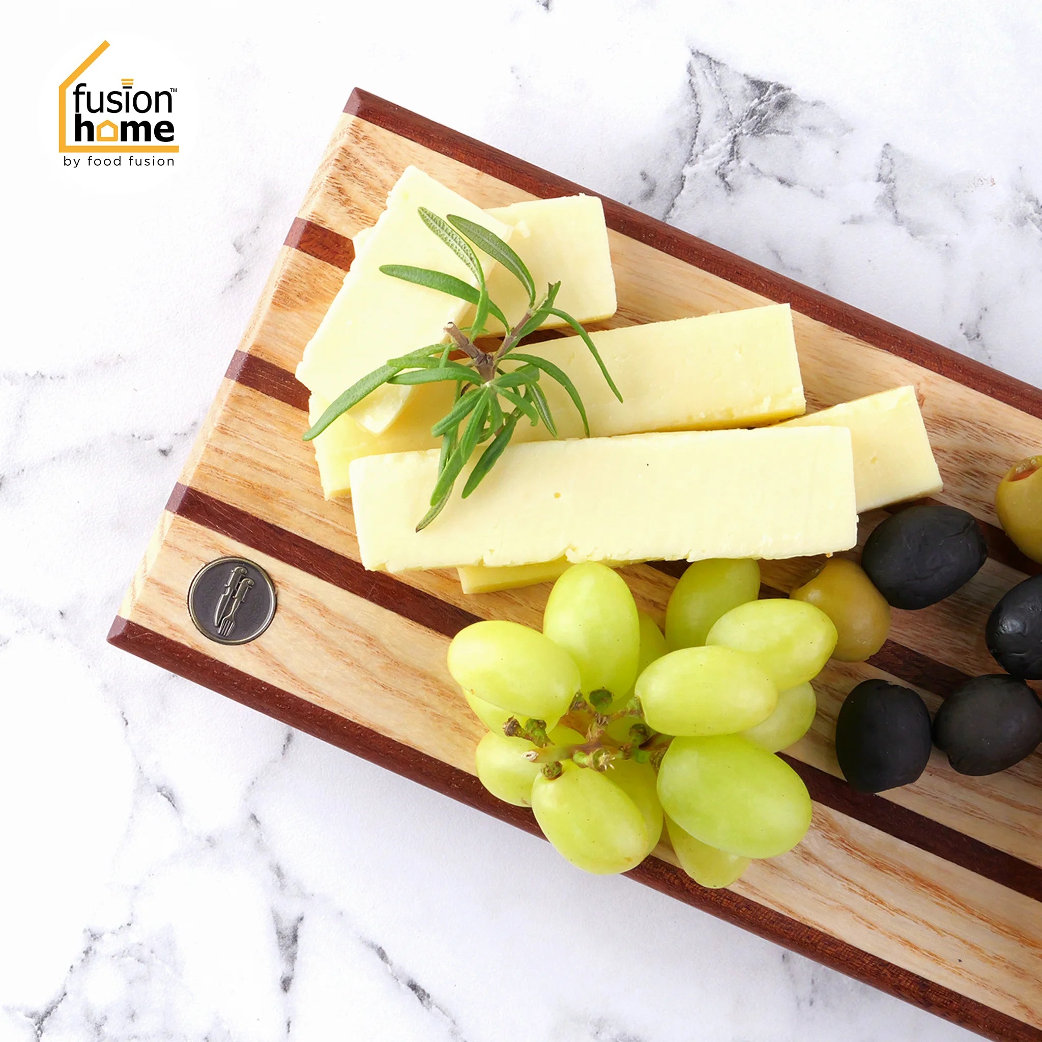 Wooden Cheese Board Fusion Series