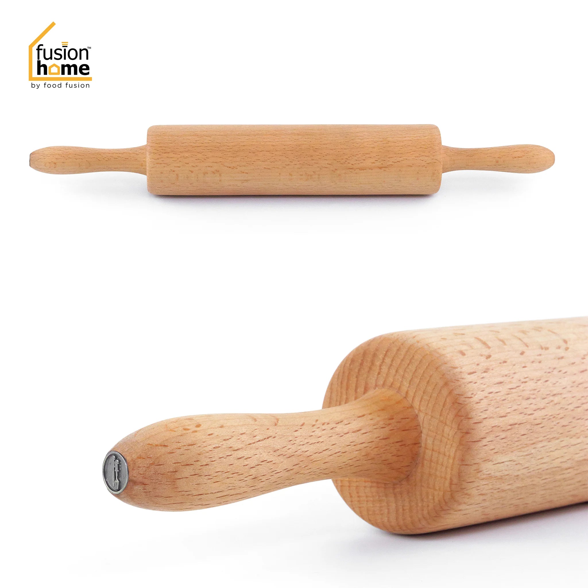 Wooden Rolling Pin – Fusion Home