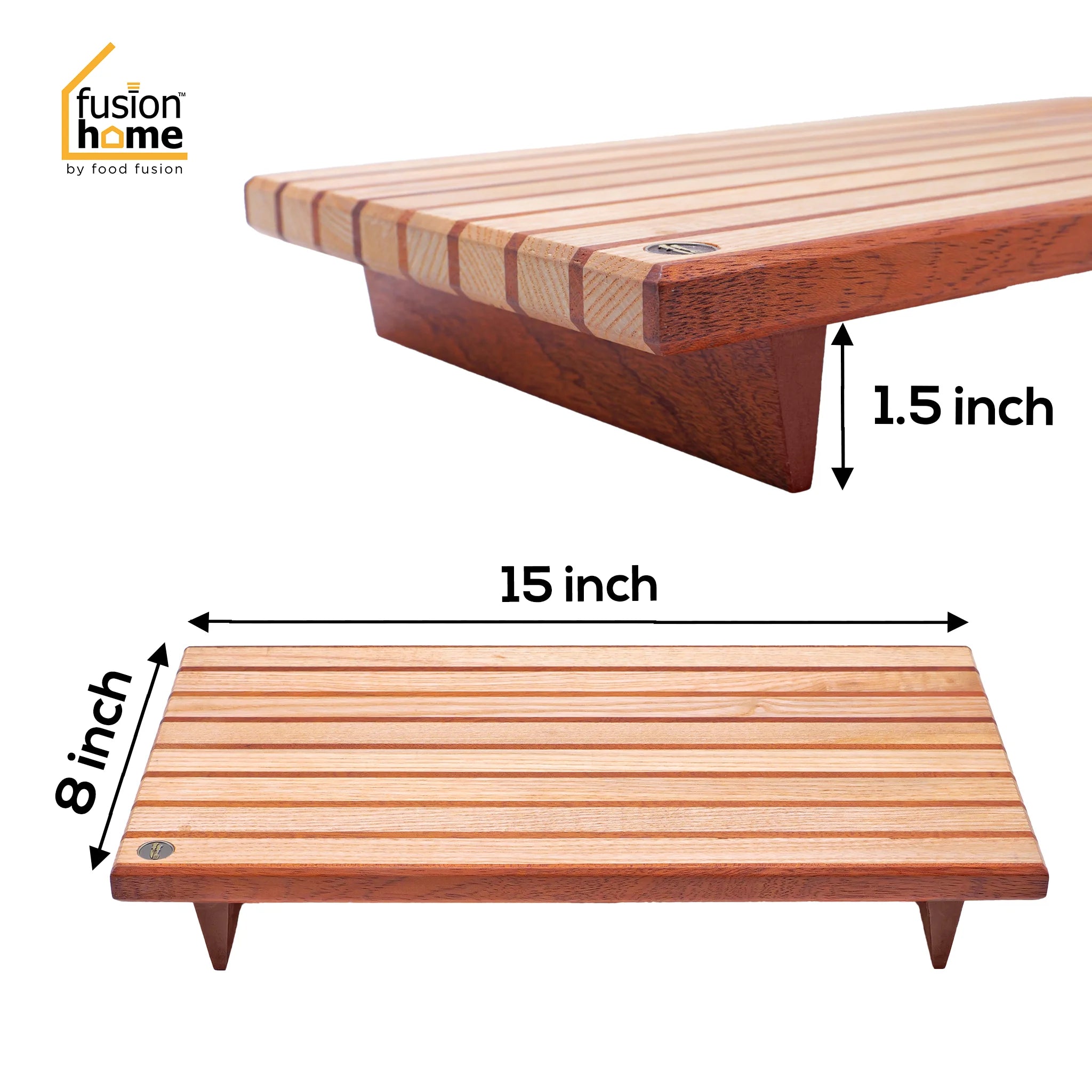 Wooden Cheese Board Fusion Series