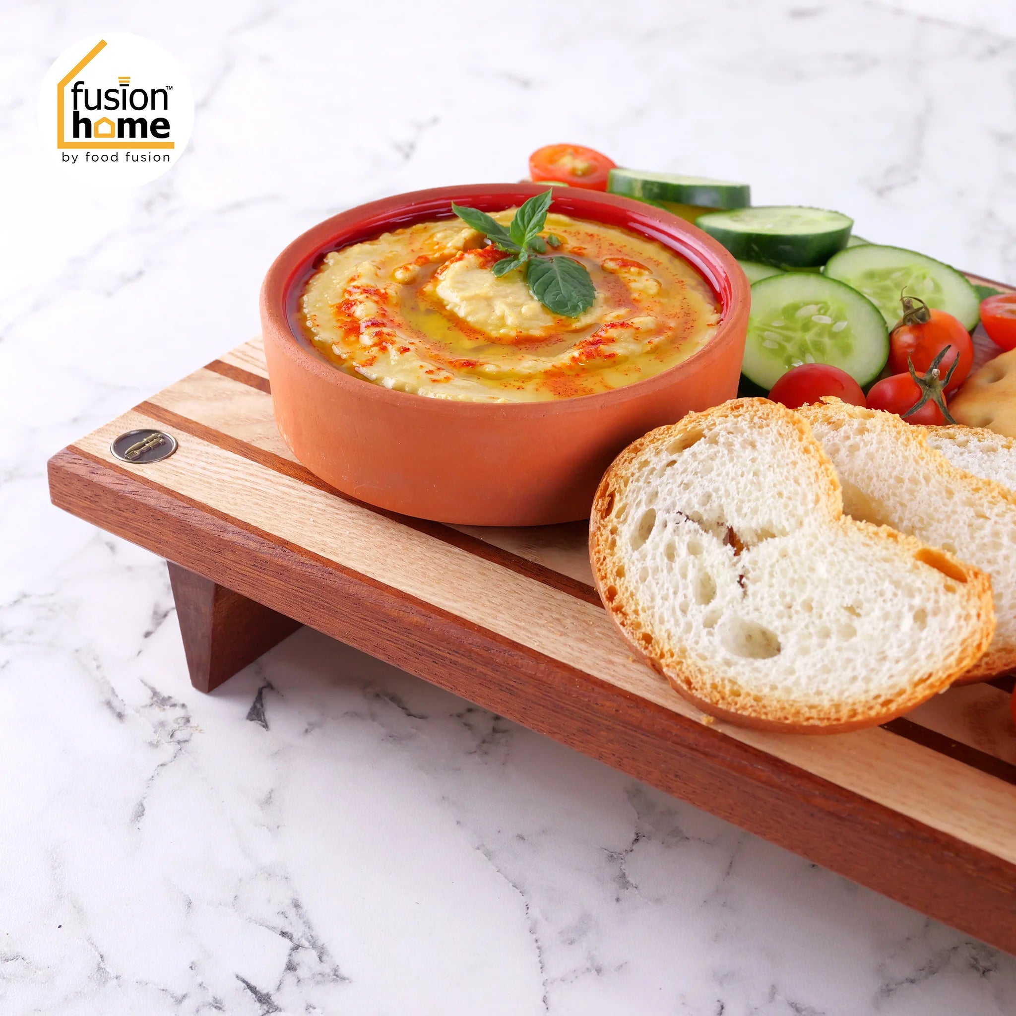 Wooden Cheese Board Fusion Series