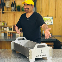 Portable Food Fusion BBQ GRILL (Advance Payment Needed)