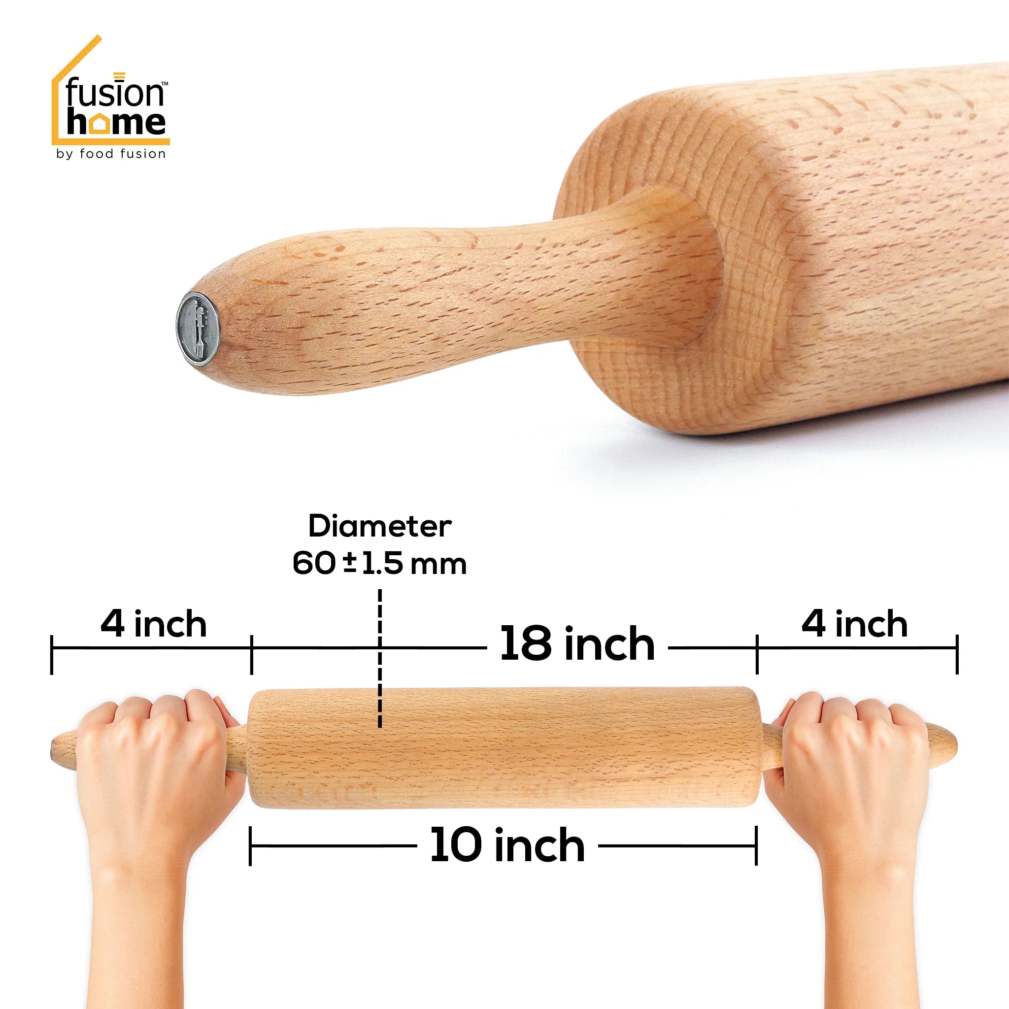 Wooden Rolling Pin