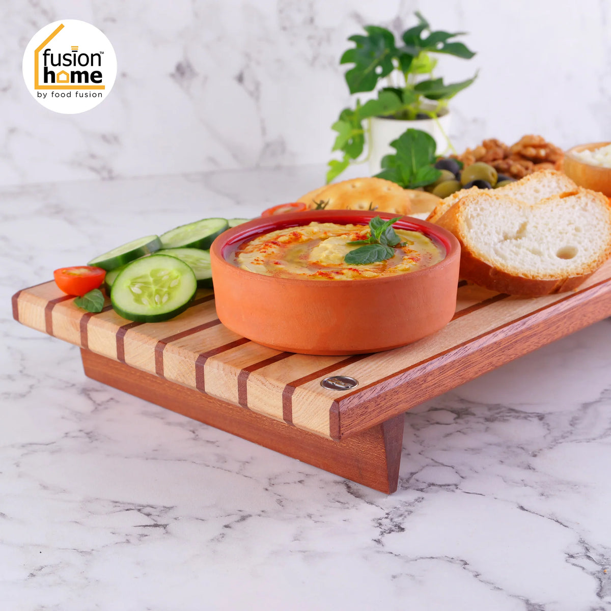 Wooden Cheese Board Fusion Series