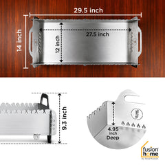 Portable Food Fusion BBQ GRILL (Advance Payment Needed)