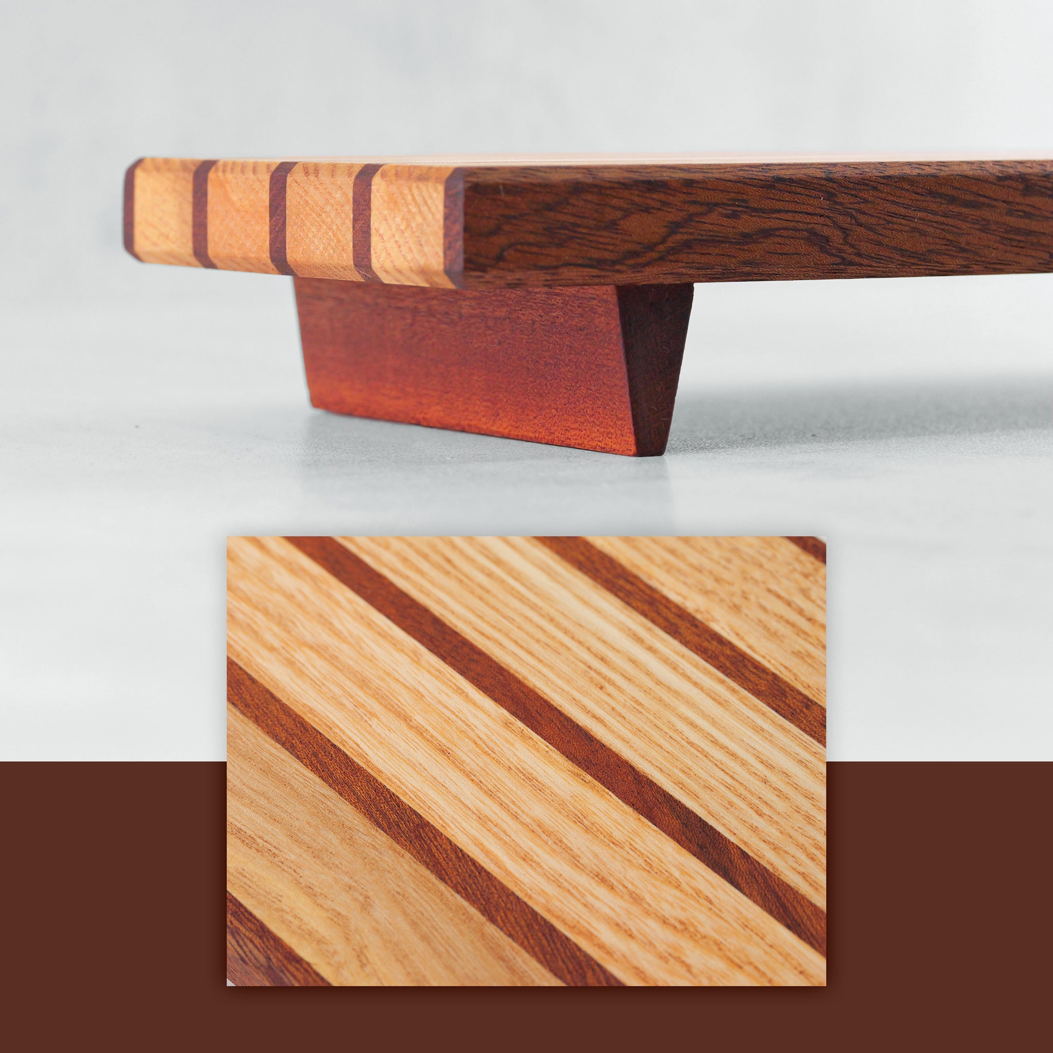 Wooden Cheese Board Fusion Series