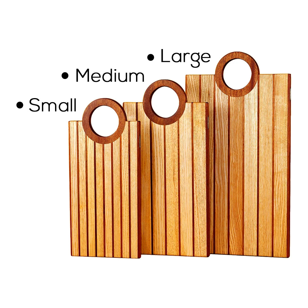 Food Fusion Serving / Cutting Boards Fusion Series - Small, Medium & Large