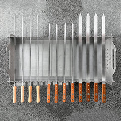 Portable Food Fusion BBQ GRILL (Advance Payment Needed)