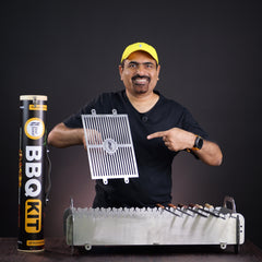 Portable Food Fusion BBQ GRILL (Advance Payment Needed)