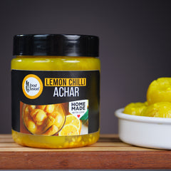 Home Made Lemon Chilli Achar 550gm