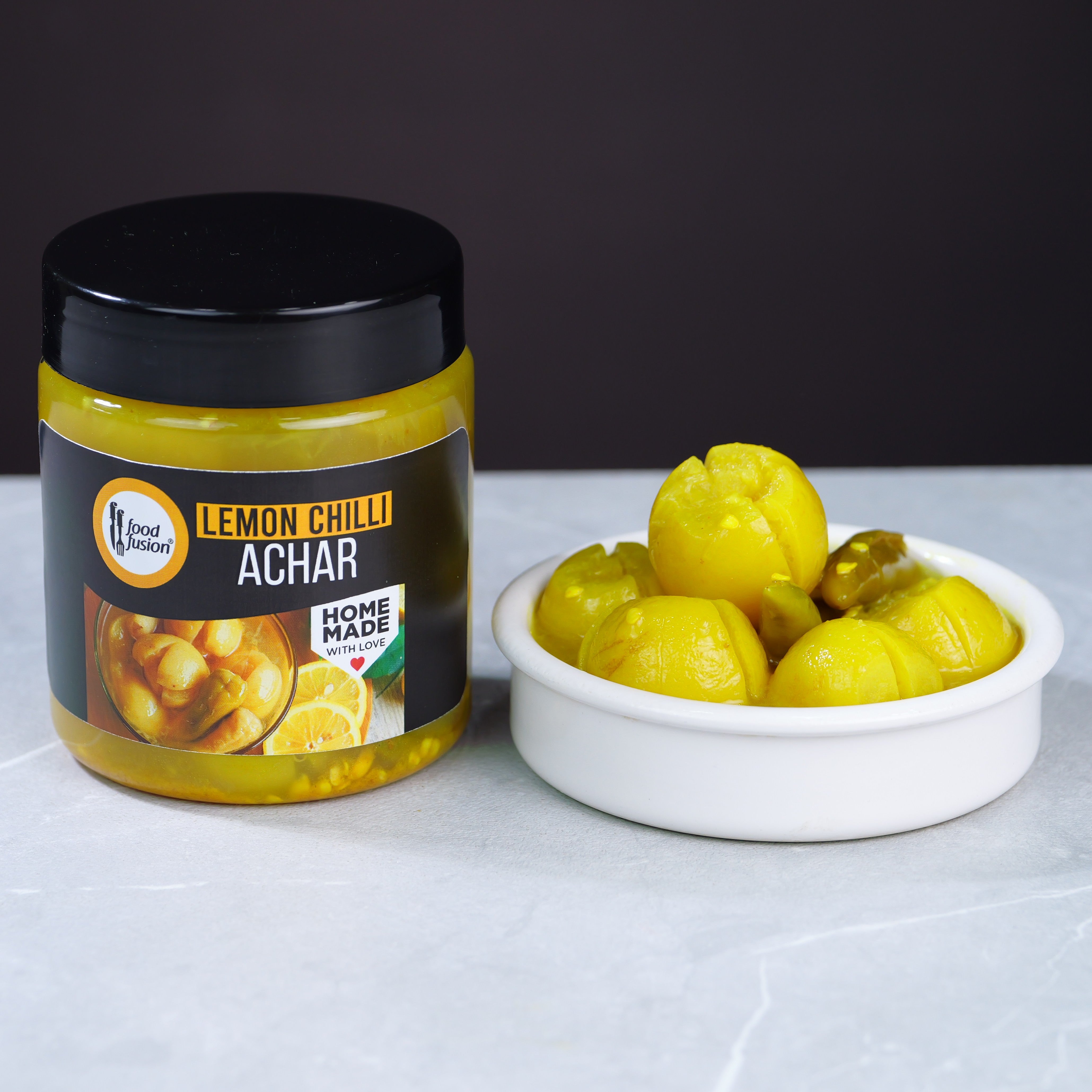 Lemon Chilli Home Made Lemon Chilli Achar 550gm – Fusion Home