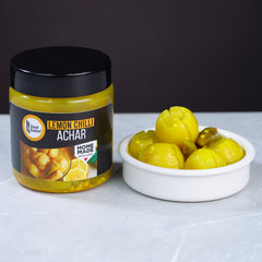 Home Made Lemon Chilli Achar 550gm